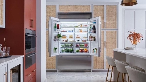 why is my sub-zero freezer making noise