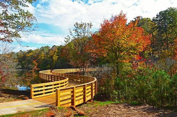 autumn activities Atlanta