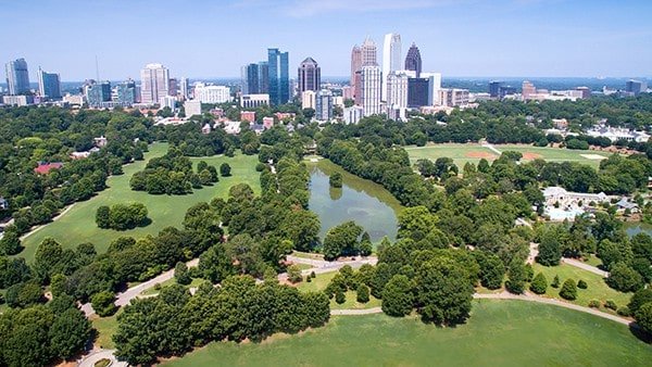 fall activities atlanta