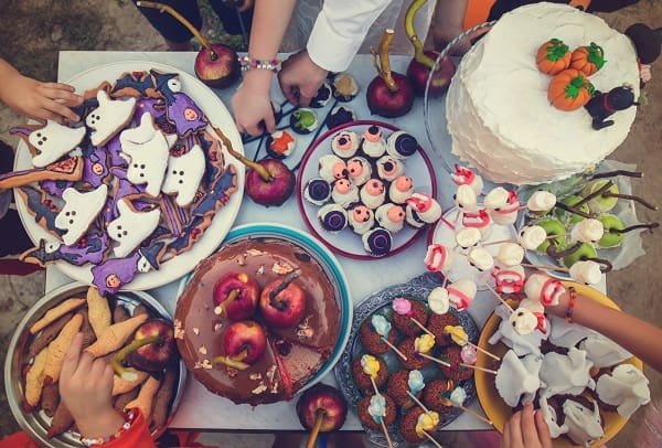 easy halloween treats for kid