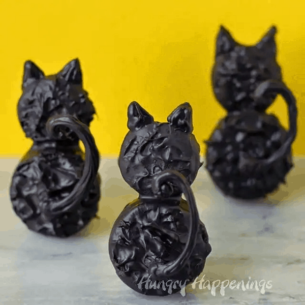 homemade Halloween treats