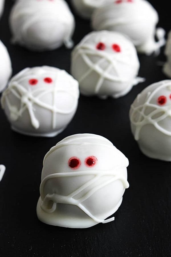 make ahead Halloween treats