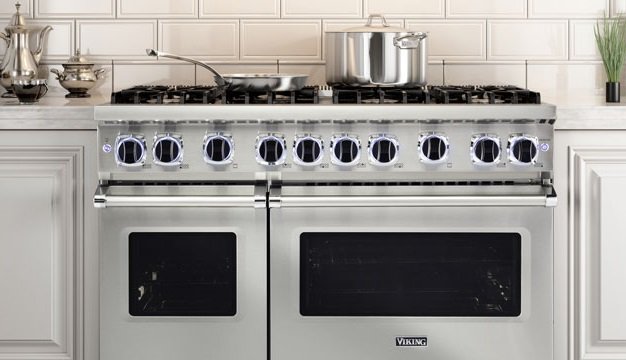 viking gas range not lighting