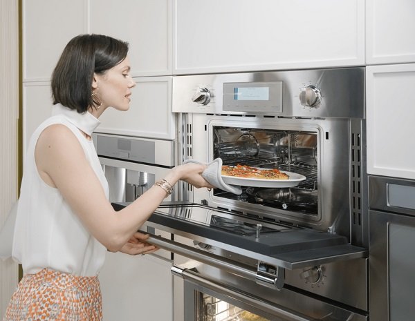 Thermador oven isn't heating