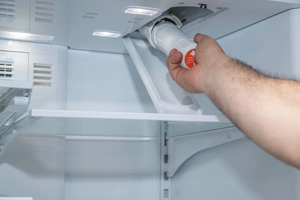samsung refrigerator leaking water from filter