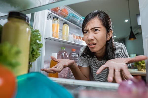 freezer is cold but refrigerator is not