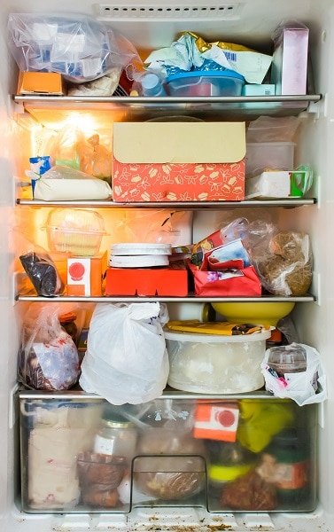 refrigerator not cooling but freezer work