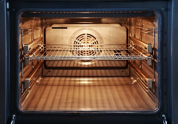 self clean oven