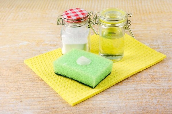DIY oven cleaner