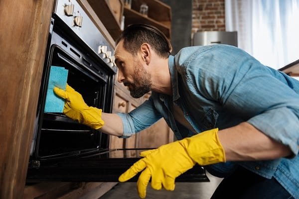 natural oven cleaner