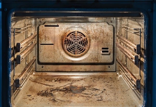 self-cleaning oven damage