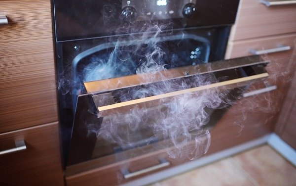 self-cleaning oven dangers